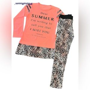 Tunic & Leggings Set